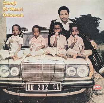 5LP/Doos Waziri Oshomah: Vol. 1-5 (1978-1984) LTD