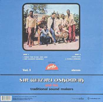 5LP/Doos Waziri Oshomah: Vol. 1-5 (1978-1984) LTD