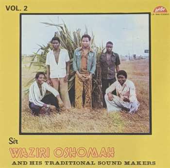 5LP/Doos Waziri Oshomah: Vol. 1-5 (1978-1984) LTD
