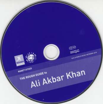 CD Ali Akbar Khan: The Rough Guide To Ali Akbar Khan