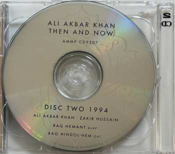2CD Ali Akbar Khan: Then And Now 