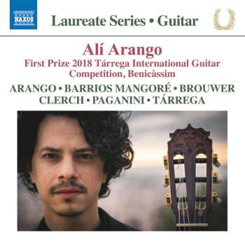 Album Niccolò Paganini: Guitar Recital
