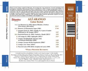 CD Paco De Lucía: Guitar Recital