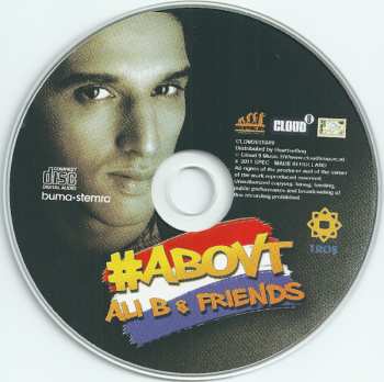 CD/2DVD Ali B & Friends: #ABOVT