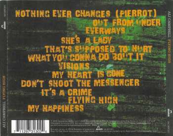 CD Ali Campbell: Flying High