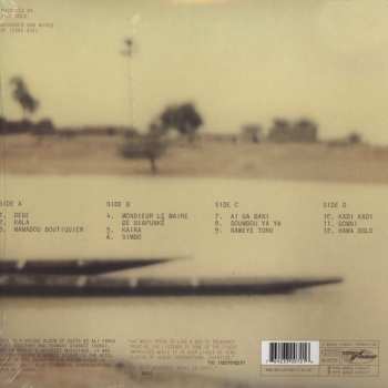 2LP Ali Farka Touré: In The Heart Of The Moon