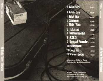 CD Ali Farka Touré: Niafunké