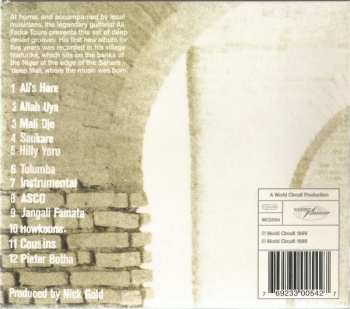 CD Ali Farka Touré: Niafunké