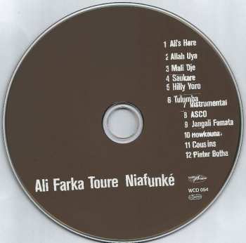 CD Ali Farka Touré: Niafunké