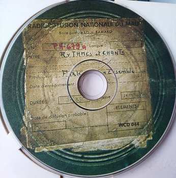CD Ali Farka Touré: Radio Mali