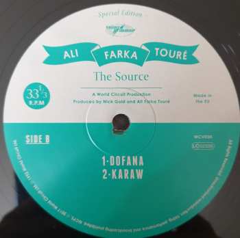 2LP Ali Farka Touré: The Source