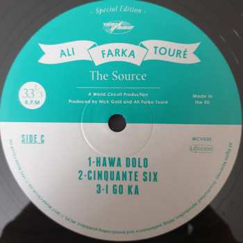 2LP Ali Farka Touré: The Source