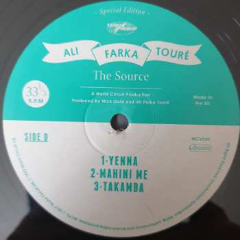 2LP Ali Farka Touré: The Source