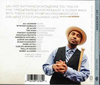 CD Ali Jackson: Amalgamations