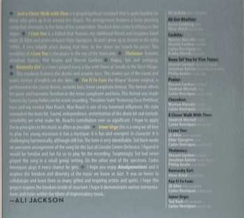 CD Ali Jackson: Amalgamations