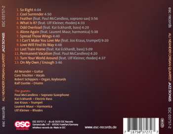 CD Joo Kraus: Jazz:Songs