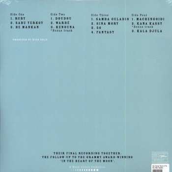 2LP Ali Farka Touré: Ali & Toumani