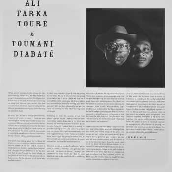 2LP Ali Farka Touré: Ali & Toumani