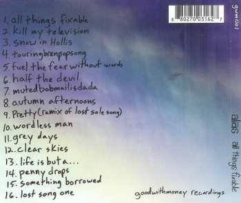 CD Alias: All Things Fixable