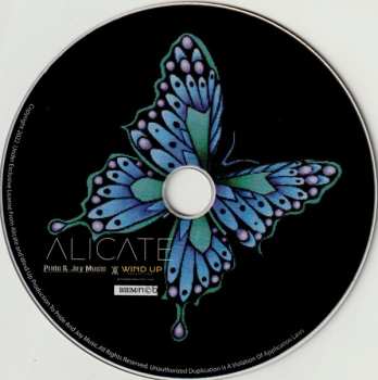 CD Alicate: Butterfly