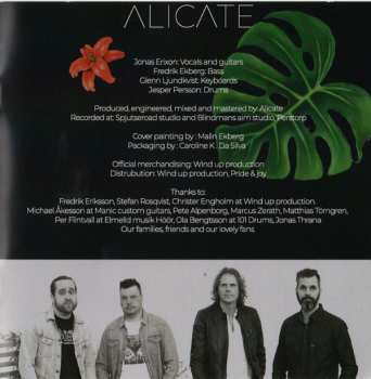 CD Alicate: Butterfly