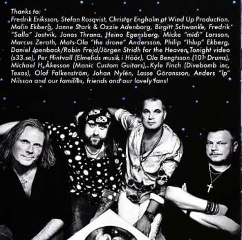 CD Alicate: Heaven Tonight