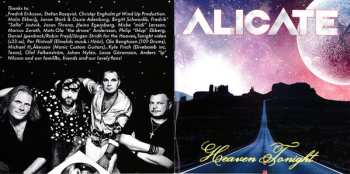 CD Alicate: Heaven Tonight