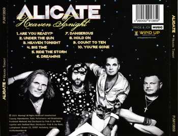 CD Alicate: Heaven Tonight
