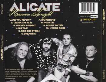 CD Alicate: Heaven Tonight