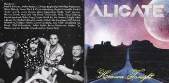 CD Alicate: Heaven Tonight