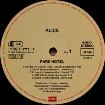 LP Alice: Park Hotel