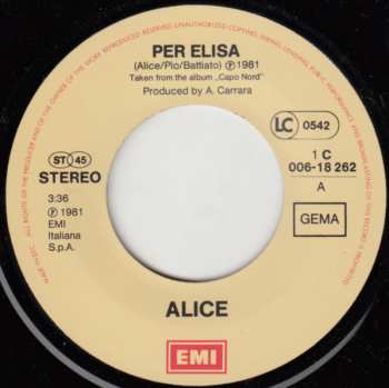 SP Alice: Per Elisa