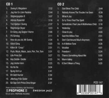 2CD Alice Babs: What A Joy