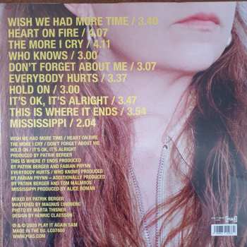 LP Alice Boman: Dream On LTD | CLR