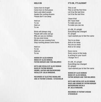 CD Alice Boman: Dream On