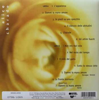 LP Alice: Charade CLR | LTD | NUM