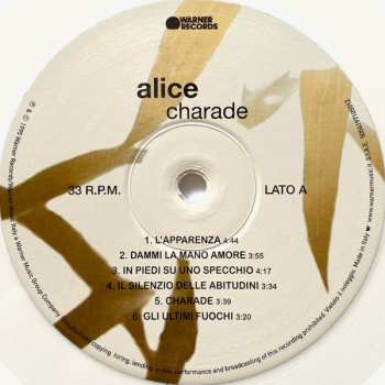 LP Alice: Charade CLR | LTD | NUM