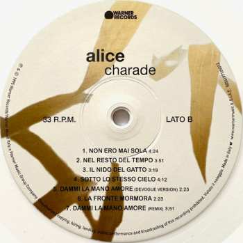 LP Alice: Charade CLR | LTD | NUM