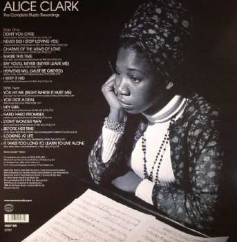 LP Alice Clark: The Complete Studio Recordings 1968-1972 CLR