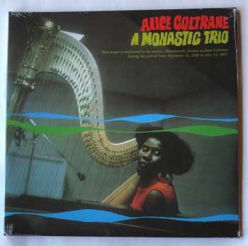 LP Alice Coltrane: A Monastic Trio