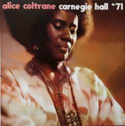 CD Alice Coltrane: Carnegie Hall '71