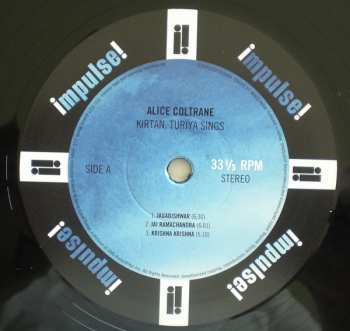 2LP Alice Coltrane: Kirtan: Turiya Sings