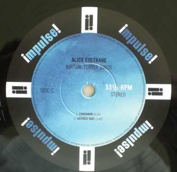 2LP Alice Coltrane: Kirtan: Turiya Sings