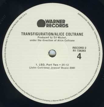 2LP Alice Coltrane: Transfiguration