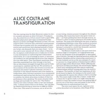 2LP Alice Coltrane: Transfiguration