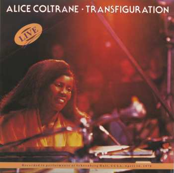 2LP Alice Coltrane: Transfiguration