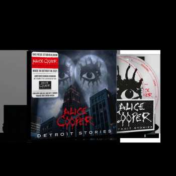 CD/DVD Alice Cooper: Detroit Stories LTD | DIGI