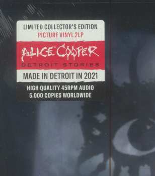 2LP Alice Cooper: Detroit Stories LTD | PIC