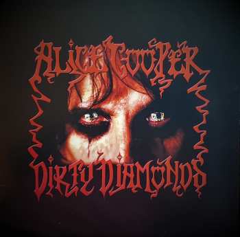 LP Alice Cooper: Dirty Diamonds CLR