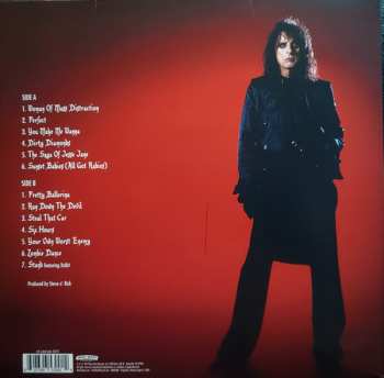 LP Alice Cooper: Dirty Diamonds CLR
